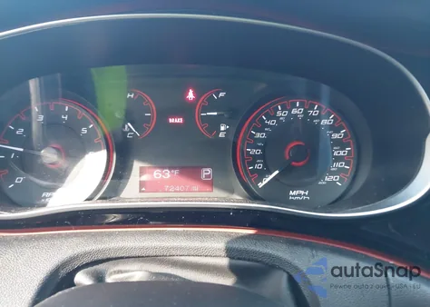 2016 Dodge Dart Se z USA, uszkodzony, nr VIN 1C3CDFAA4GD712174